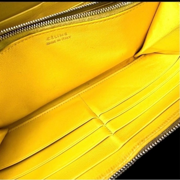 Celine Souris Long Zip Wallet - Picture 5 of 10